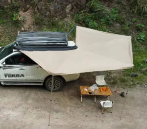 270 Degree Car Awning Foxwing Tent 4×4 Accessories Sunshade Wing Awning Tent Car Tents
