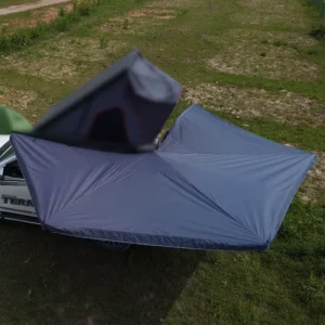 270 Degree Car Side Awning With Side Walls Car Traveling Family Camp Car 270 Awning Tent