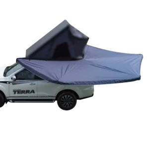 270 Degree Car Side Awning with Side Walls Car Traveling Family Camp Car 270 Awning Tent