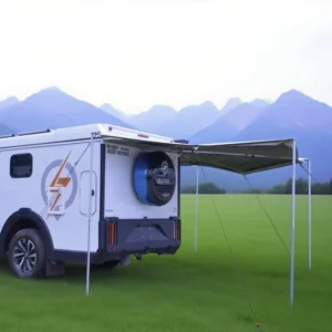 270 Degree Foldable Car Rooftop Tent Portable Outdoor Side Car Shade Canopy Camping