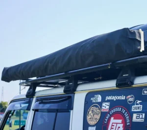 270 Degree Fox Wing Rooftop Tent 3-4 Person Camping Awning