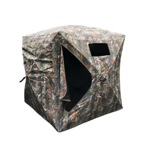 270 Degree See Through Outdoor Camouflage Pop up Hunting Ground Blind Tent