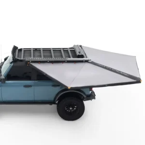 270° Fox Wing Awning Heavy Duty Sunshade Waterproof Aluminum Campervan 4wd Car Side Awning Room Tent