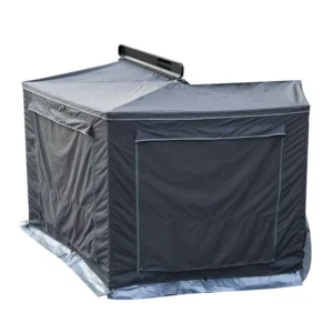270 degree Oxford Waterproof Aluminum Frame Four season Car Roof Tent Quick Automatic Opening Straight Bracing Type Outdoor