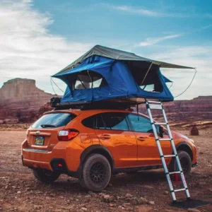280g Canvas Material Roof Top Tent with OEM ODM Service Four Season One Bedroom Waterproof Eco Friendly