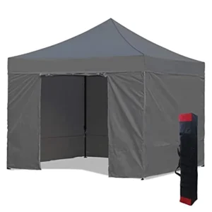 2×2 Folding Gazebo Tent with Sides