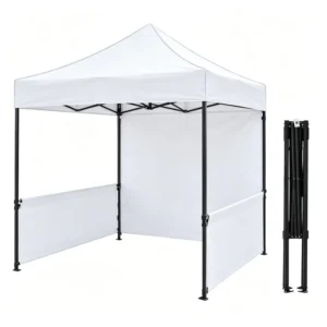 2×2 Shade Awning Gazebo Outdoor Portable Folding Pop-up Tent for Events