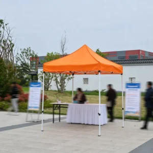 2x2M Custom Advertising Pop up Tent UV Protected Promotional Folding Canopy for Trade Show Booth Outdoor Marketing Display