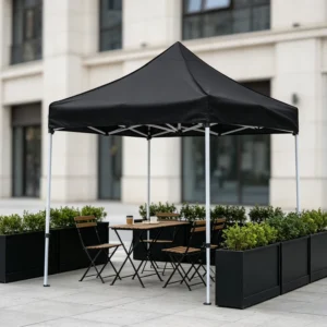 2x2M Custom Logo Pop up Canopy Tent Promotional Folding Advertising Tent for Outdoor Trade Show Vendor Booth Events