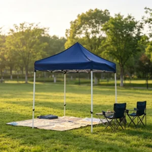 2x2M Custom Logo Printed Folding Pop-Up Canopy Tent for Outdoor Trade Shows and Campaign Events