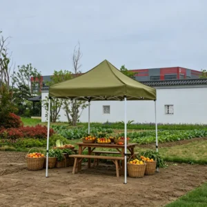 2x2M Instant Setup Promotional Folding Canopy Tent Custom Printed Pop up Shelter for Outdoor Trade Show & Business Events