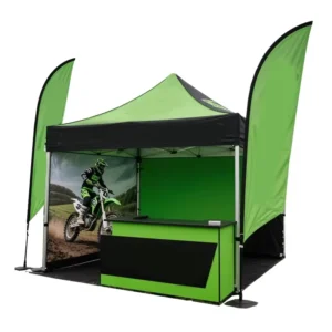2x2m 2x3m 3x3m 3×4.5m 3x6m Steel Frame Trade Show Canopy Custom Printed Logo Waterproof Outdoor Shelter