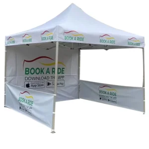 2x2m 3x3m 3×4.5m 3x6m Aluminum Trade Show Pop-Up Canopy Tent Advertising Activity Foldable Wind-Resistant Gazebo