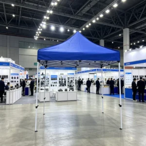 2x2m Custom Logo Outdoor Folding Pop-Up Canopy Tent