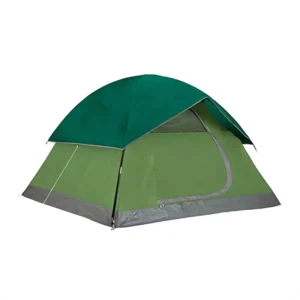 2x2m Dome Color Block Summer Camping Tent One Bedroom Manual Portable Foldable Waterproof Outdoor 4-Person Polyester Factory