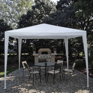 2x2m Heavy Duty PE Gazebo Canopy Easy Assembly Custom Printed Advertising Sunshade Tent for Garden Markets
