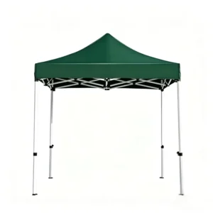 2x2m Outdoor Commercial Pop up Tent Adjustable Height Waterproof Canopy for Trade Show Patio Parties