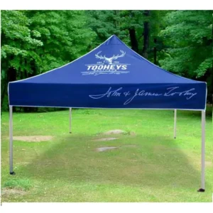 2x2m Square Steel Tents Waterproof Outdoor Advertising Screen