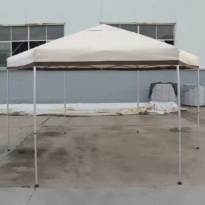2x2x2 Folding Steel Frame Gazebo Tenda Da Campeggio Polyester Fabric Summer Tent Windproof UV Resistant for Party Swimming Pool