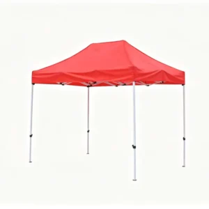 2x3m Custom Logo Automatic Camping Tent White Frame Promotional Advertising Waterproof Outdoor Event Tent