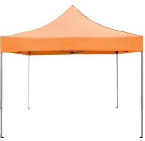 3*3 m Pop up Canopy Party Wedding Tent Folding Gazebo Instant Shelter Orange