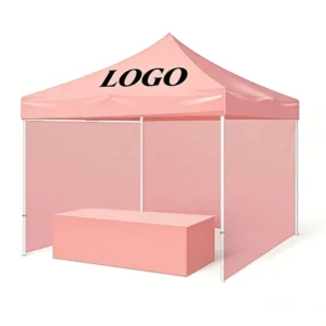 3*3M/10ft Indoor Outdoor Waterproof 300D Oxford Custom Color Advertising Logo Aluminum Trade Show Tent for Exhibitions Events