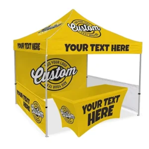3*3m (10*10ft) Folding Waterproof Aluminum Frame Trade Show Advertising Tent for Giveaways Exhibition
