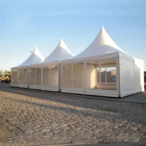 3*3m 4*4m 5*5m 6*6m 8*8m 10*10m Outdoor PVC Gazebo Pagoda Tent for Party