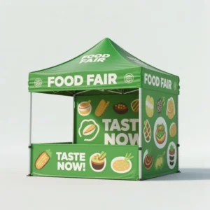 3*3m Aluminum Frame Waterproof Folding Outdoor Advertising Display Trade Show Tent