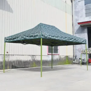 3*3m Commercial Trade Show Tent with Oxford Cloth Waterproof Frame for Outdoor Events