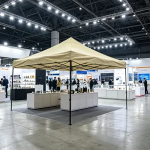 3*3m Custom Advertising Folding Canopy Outdoor Tent-PVC Waterproof Portable Multi-Use for Trade Shows Weddings Events