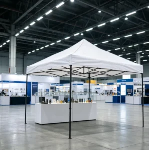3*3m Custom Logo Advertising Tent Waterproof Folding Pop up Canopy Tent for Exhibition Brand Promotion