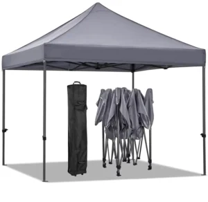 3*3m Factory Folding Canopy Gazebo Tent Frame, Portable Outdoor Trade Show Tent
