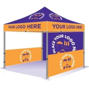 3*3m Iron Heavy Duty Advertising Logo Outdoor Auto Trade Show Tent Exhibition Event Marquee Gazebos Canopy Pop Custom Printed