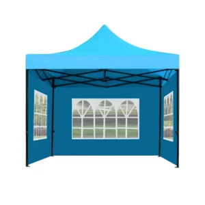 3*3m Outdoor Waterproof Durable Single Layer Square Shape Pop Event Tent Adjustable Foldable Trade Show Tent
