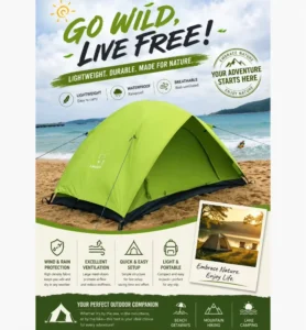 3 4 Person Camouflage Camping Tent Hydraulic Automatic 4 Season Double Layer Silver Coated Waterproof OEM
