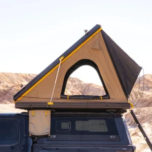 3-4 Person Camping 4×4 Waterproof Roof Aluminum Shell Car Rooftop Tent Hard Shell Roof Top Tent