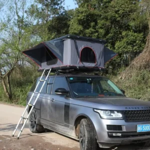 3-4 Person Camping 4×4 Waterproof Roof Aluminum Shell Car Rooftop Tent Hard Shell Roof Top Tent for Sale