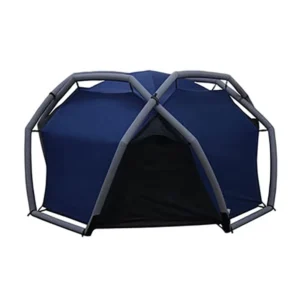 3-4 Person Inflatable Air Tent Structure One Bedroom Quick Automatic Opening Special Shape