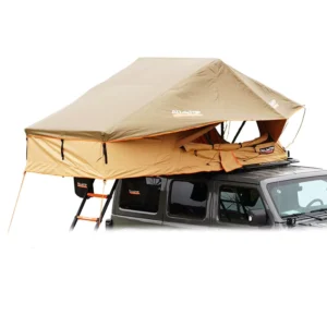 3-4 Person Large Space 4×4 Outdoor Camping Roof Top Tent Extended Type Waterproof Soft Rooftop Tent
