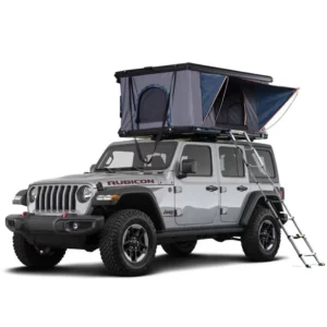 Aluminum Shell Rooftop Tent for Offroad Camping 2-3 Person with Ladder 210*145