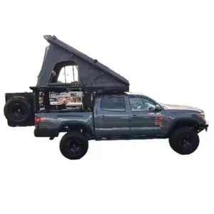 3-4 Person Rooftop Tent Box Canopy for Pickup Truck Camper