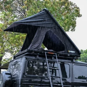 3-4 Person Waterproof Camping Rooftop Tent Hard Shell Aluminum Roof Top Tent for Jeep Wrangler