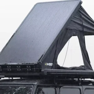 3-4 Person Waterproof Camping Rooftop Tent Hard Shell Aluminum for Jeep Wrangler