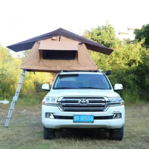 3-4 Person Waterproof Pickup Car Camping Soft Shell Rooftop Tent