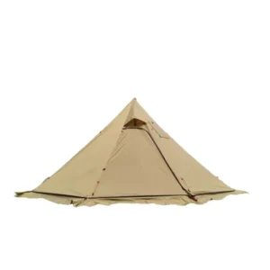 3 4Person Ultralight Pyramid Big Camping Glamping Teepee Portable Windproof Backpacking Tent for Outdoor Picnic Hiking Camping