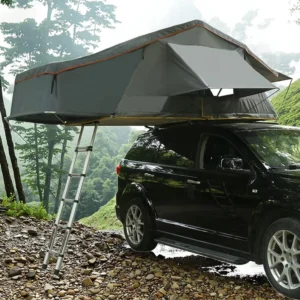 3-5 Person Waterproof Oxford Roof Top Tent for Summer for 4X4 Camping and Car Rooftop Use