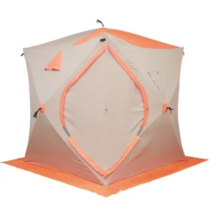 3-Layer Winter Bivy Ice Fishing Hub Tent Oxford Fabric