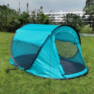 3-Person Automatic Pop-Up Oxford Tent for Summer Camping