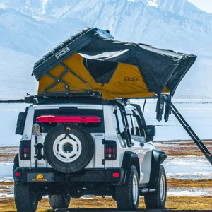 3 Person Hardshell Car Rooftop Tent for Outdoor Camping